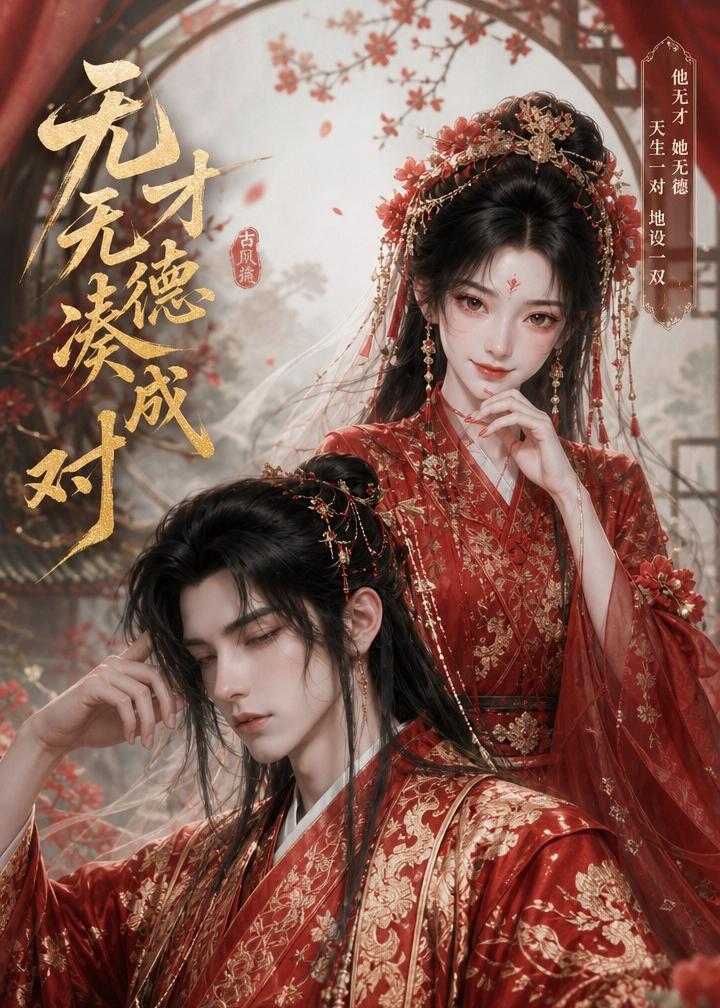 无才无德凑成对海报