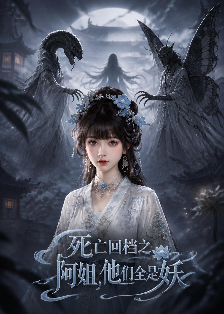 死亡回档之阿姐，他们全是妖海报
