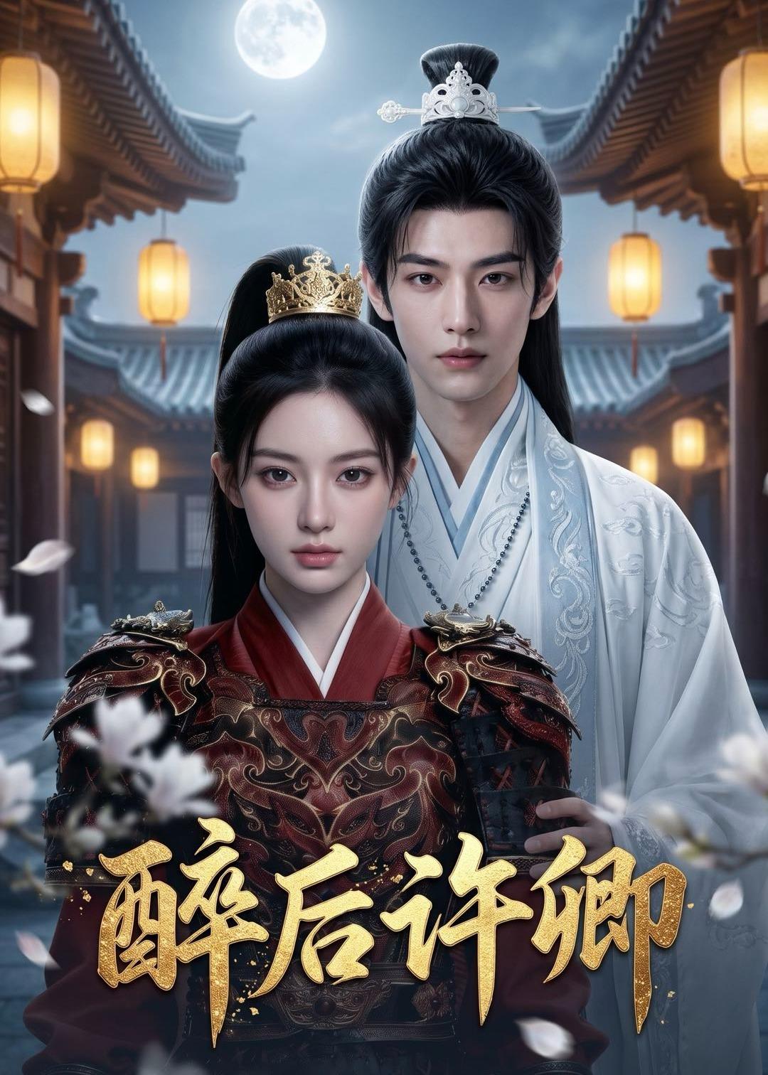醉后许卿海报