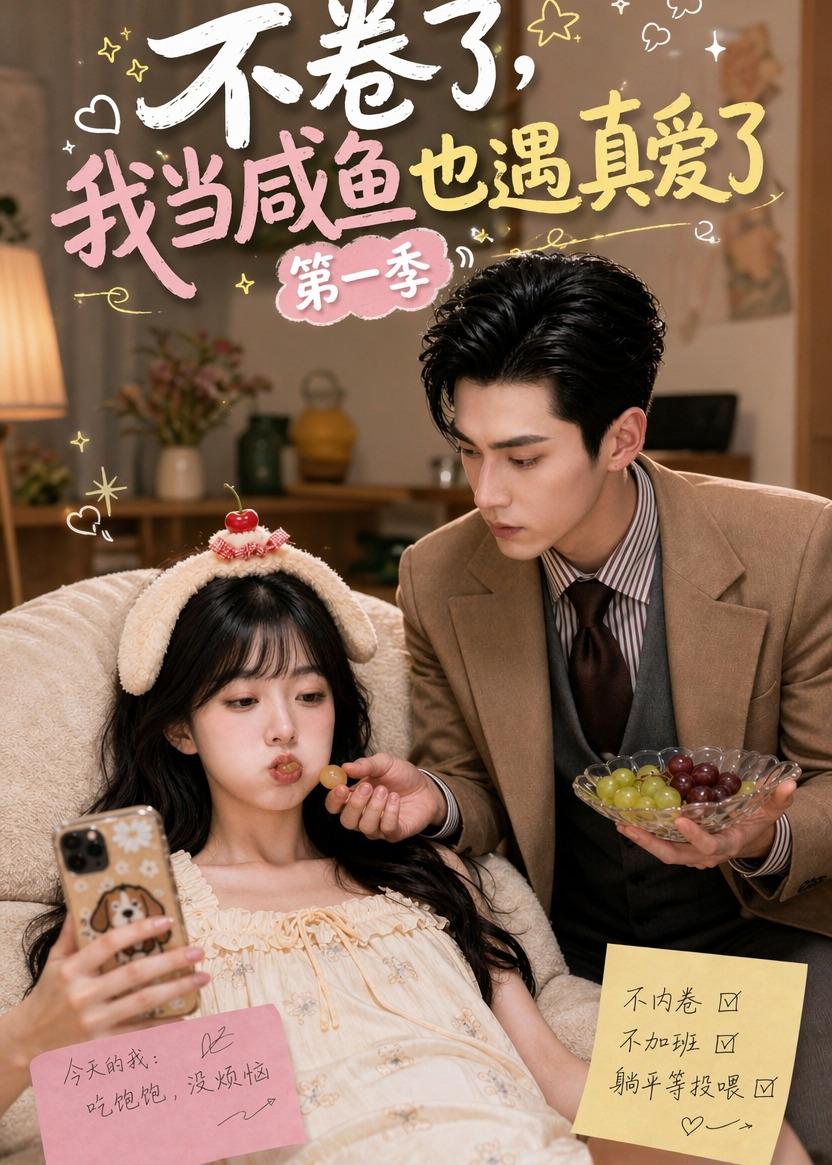 不卷了，我当咸鱼也遇真爱了第一季海报