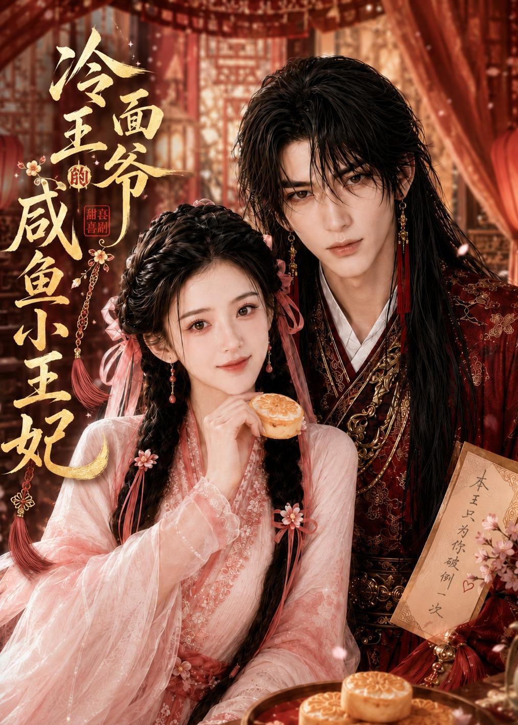 冷面王爷的咸鱼小王妃海报