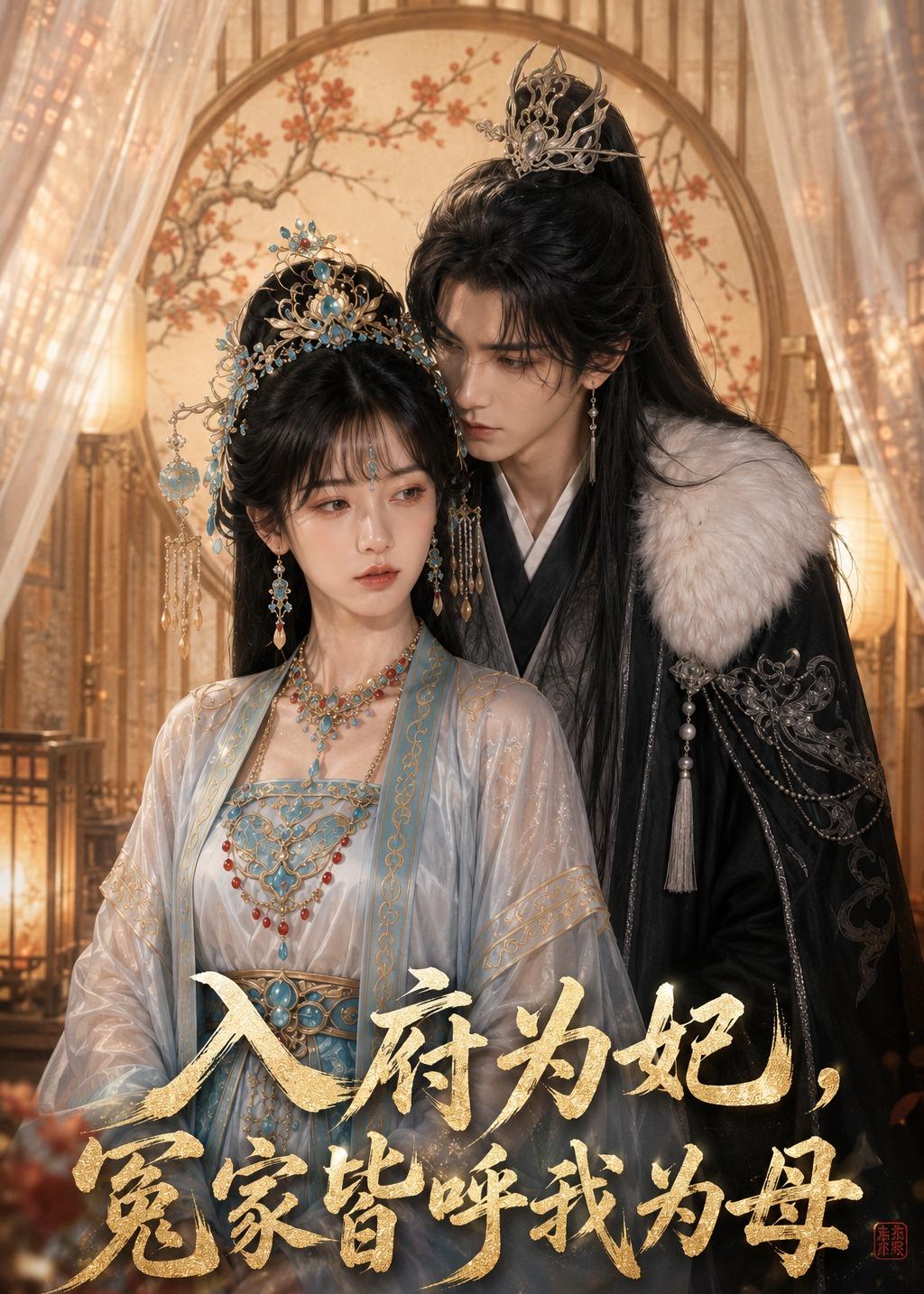 入府为妃，冤家皆呼我为母海报