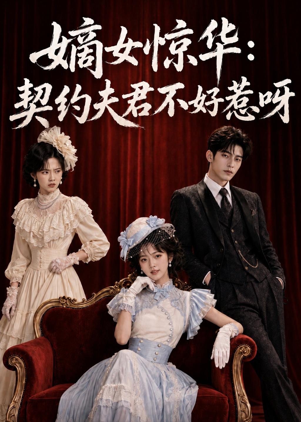 嫡女惊华：契约夫君不好惹呀海报