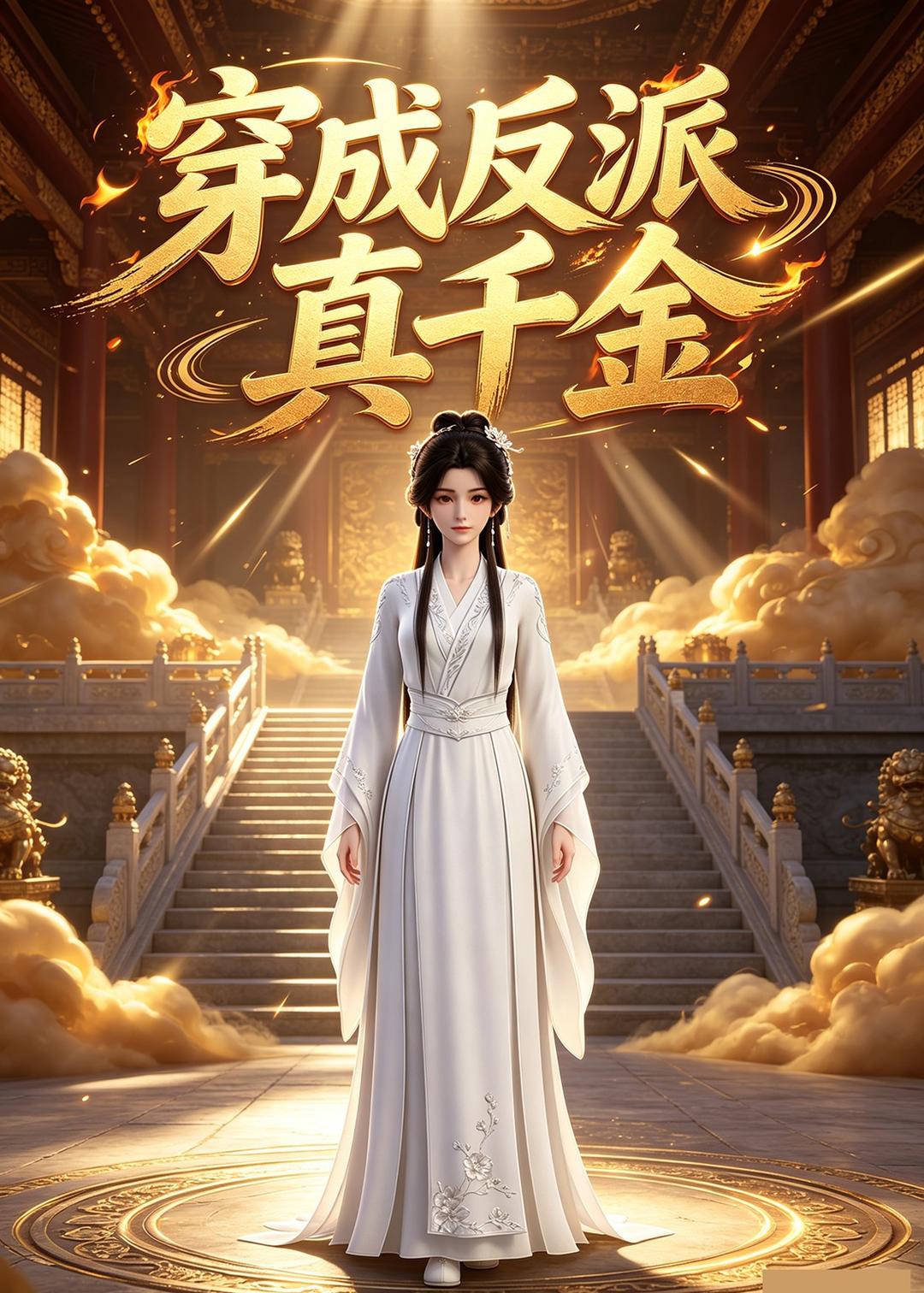 穿成反派真千金海报