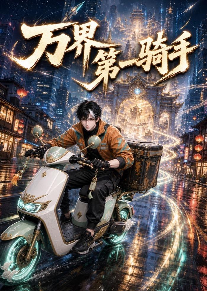 万界第一骑手海报