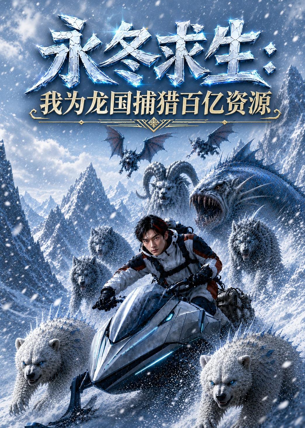 永冬求生：我为龙国囤百亿资源海报