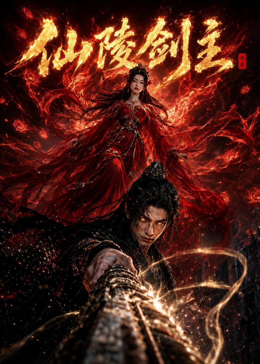 仙陵剑主海报