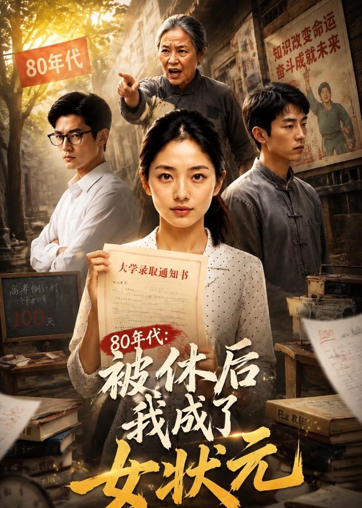 80年代：被休后我成了女状元海报