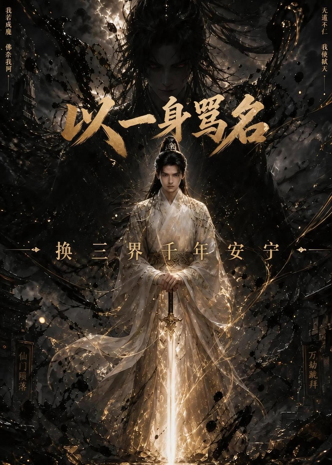 以一身骂名，换三界太平海报