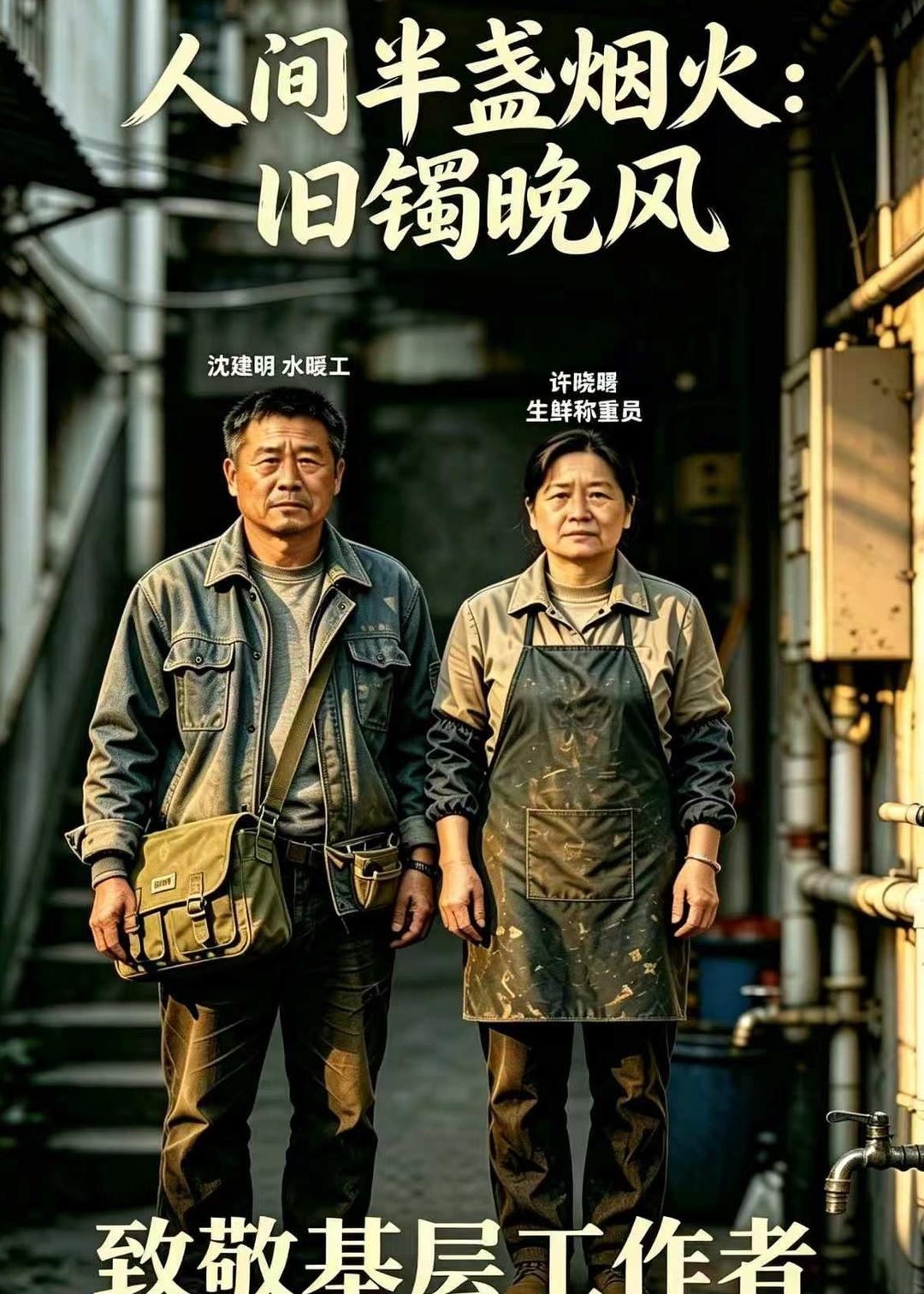 人间半盏烟火：旧镯晚风海报