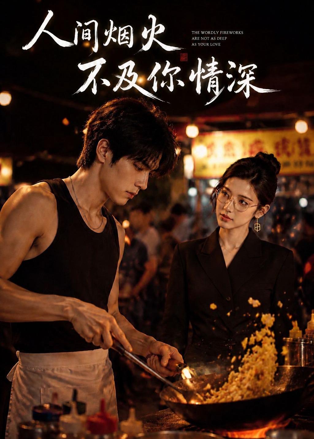 人间烟火不及你情深海报
