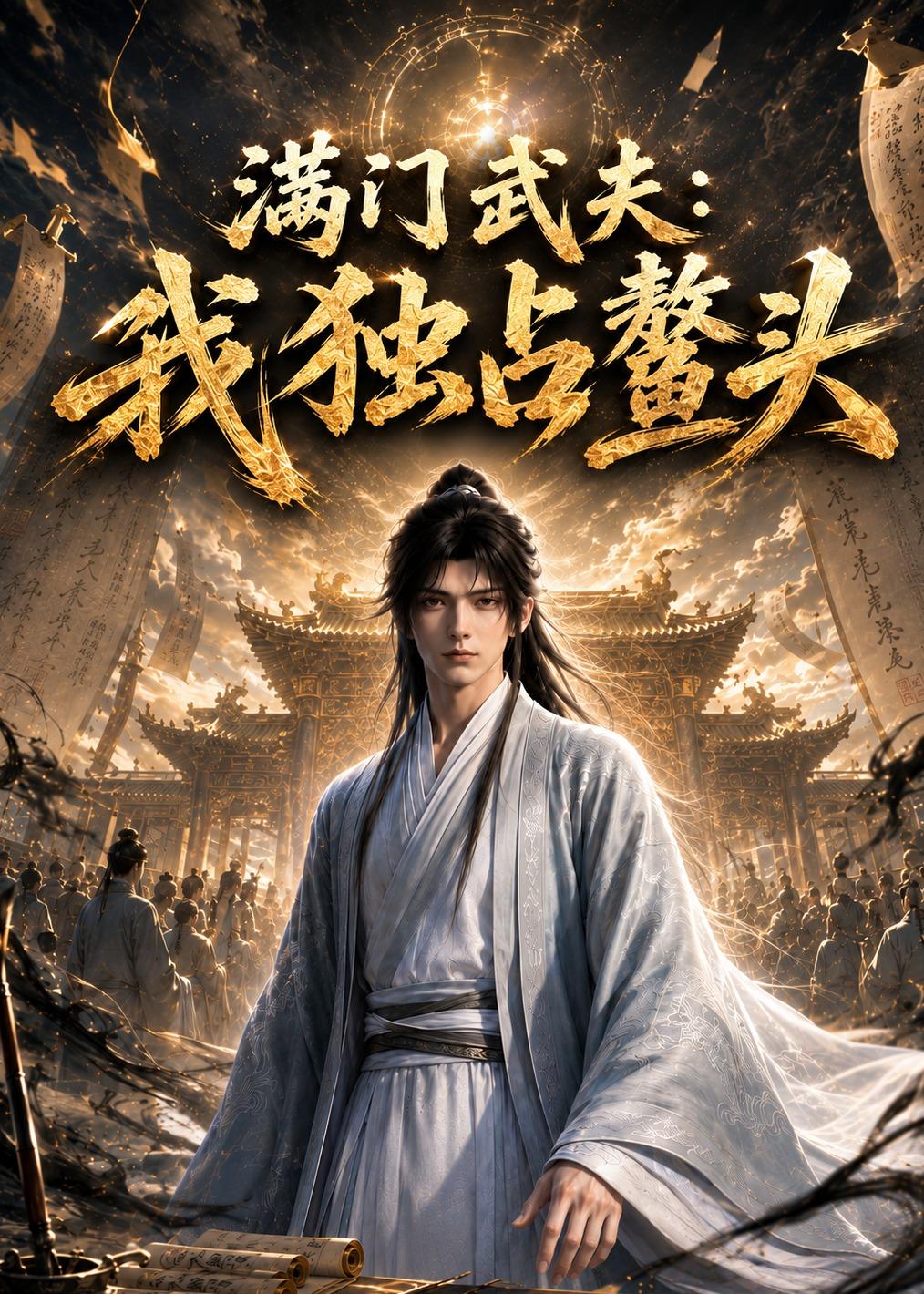 满门武夫：我独占鳌头海报
