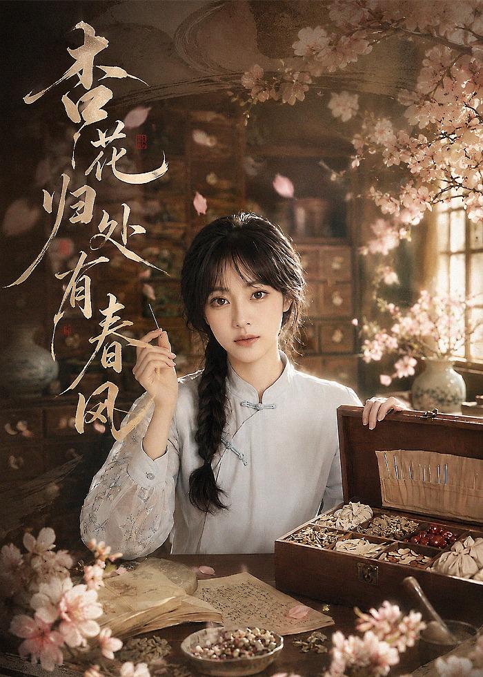 杏花归处有春风海报