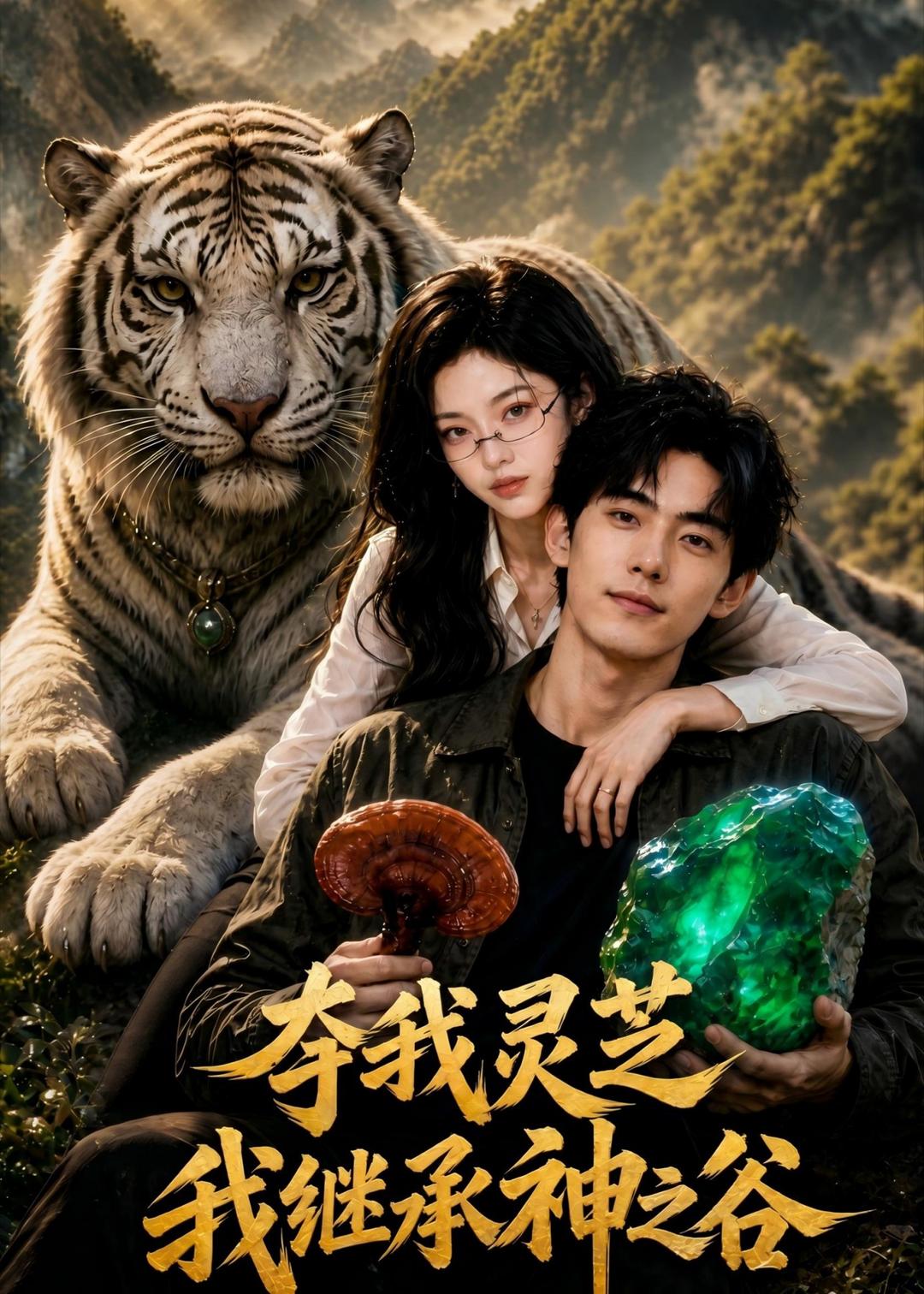 夺我灵芝，我继承神之谷海报