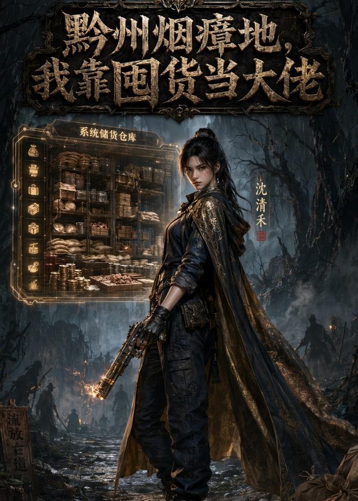 黔州烟瘴地，我靠国货当大佬海报