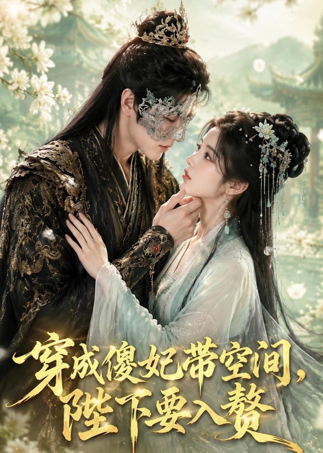 穿成傻妃带空间，陛下要入赘海报