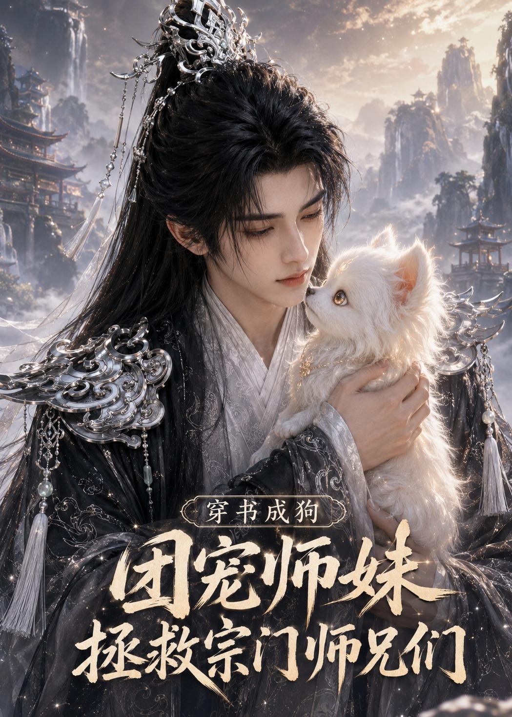 穿书成狗，团宠师妹拯救宗门师兄们海报