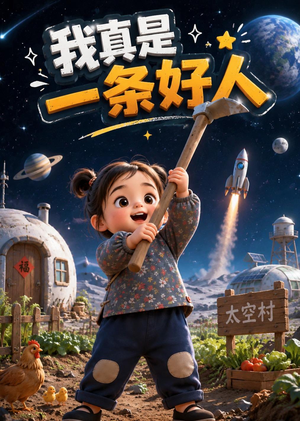 我真是一条好人海报