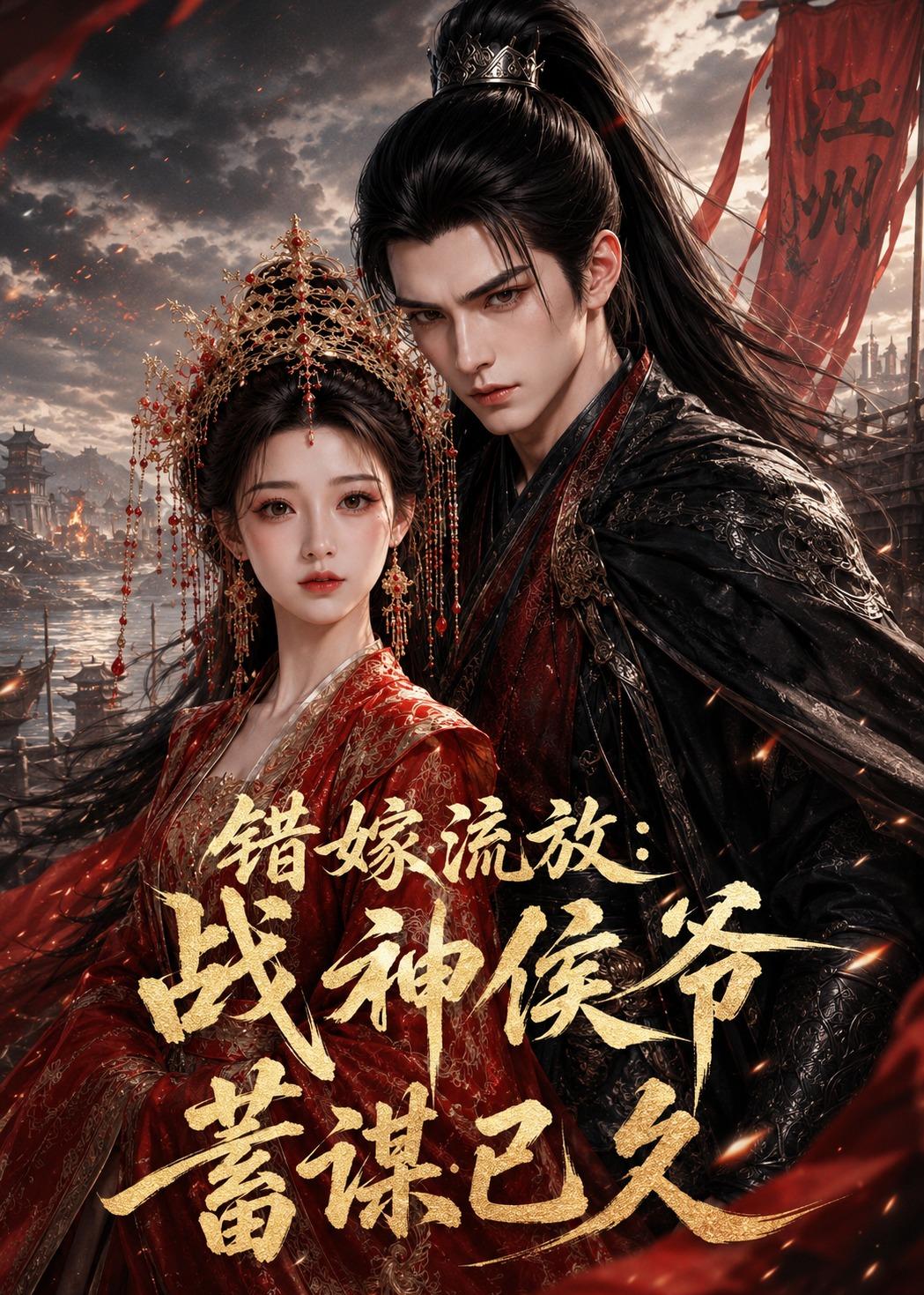 错嫁流放：战神侯爷蓄谋已久海报