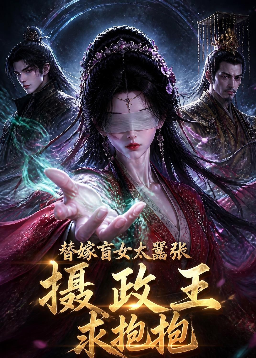替嫁盲女太嚣张，摄政王求抱抱海报