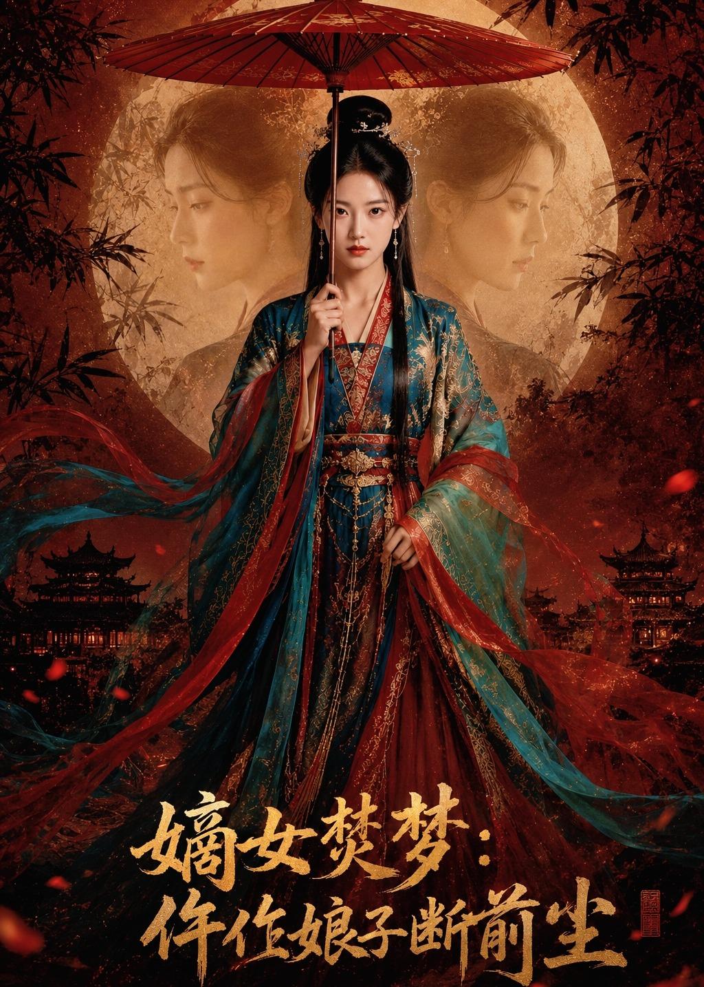 嫡女焚梦：仵作娘子断前尘海报