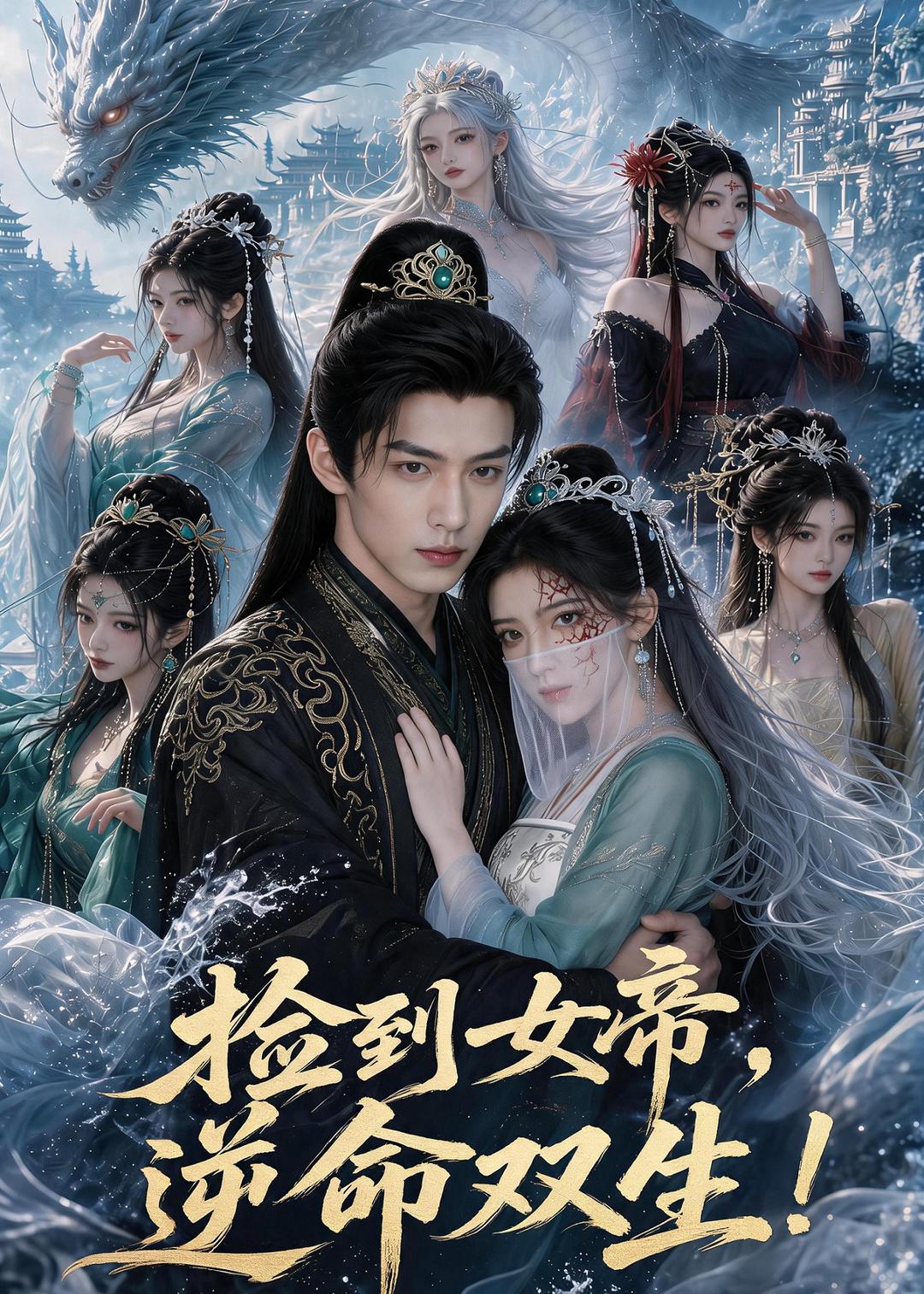 捡到女帝，逆命双生海报