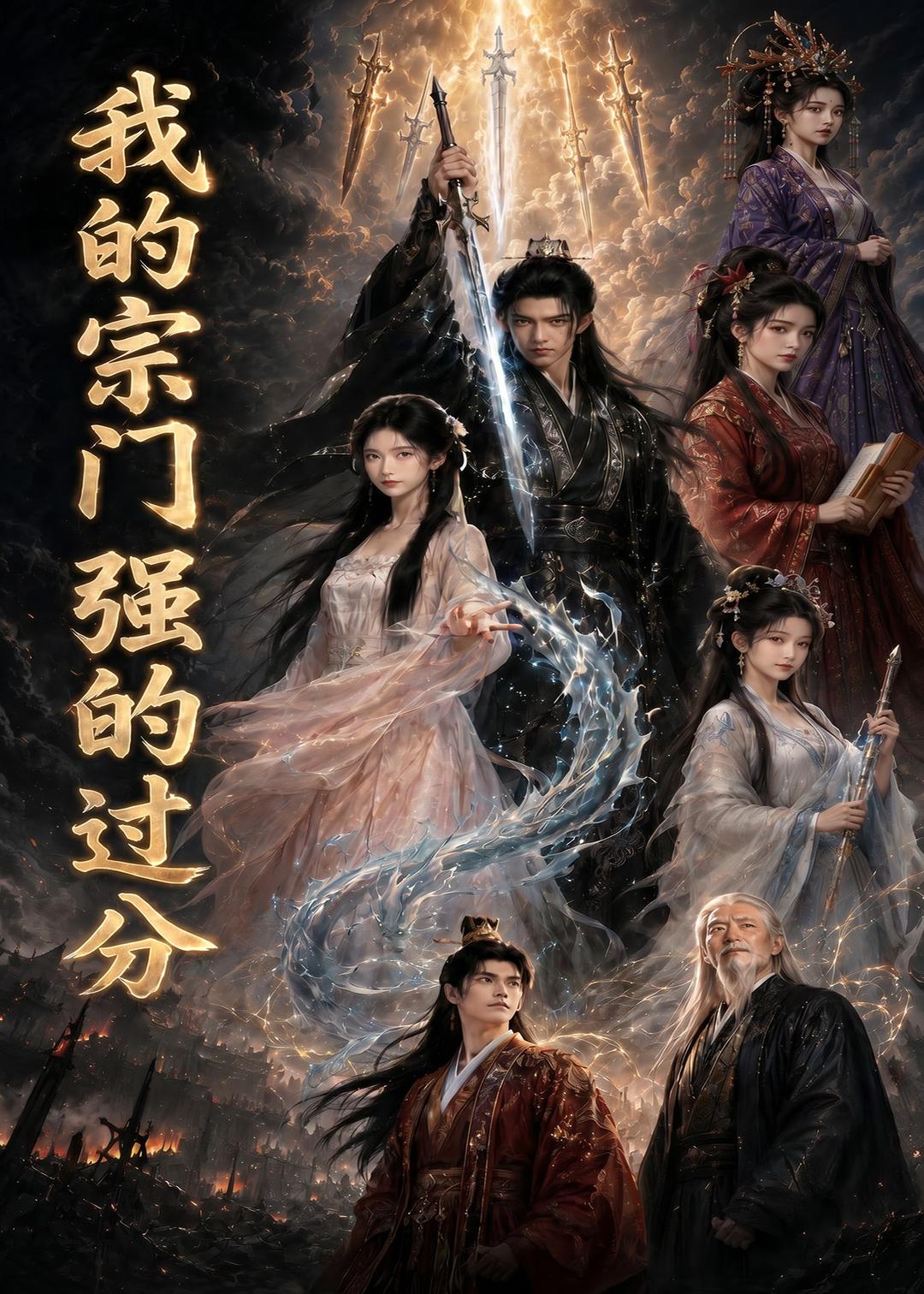 我的宗门强的过分海报