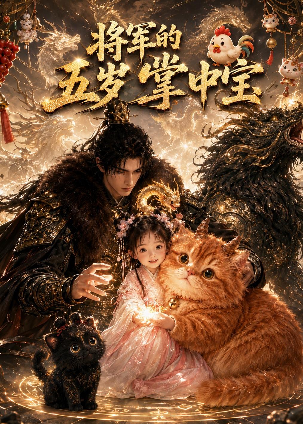 将军的五岁掌中宝海报
