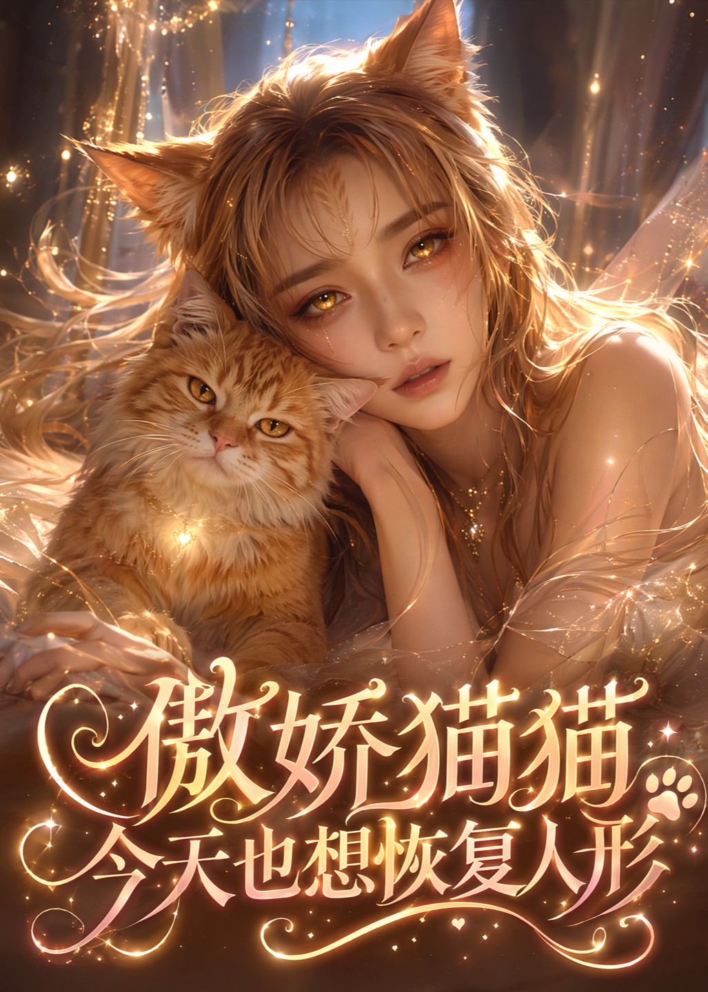 傲娇猫猫今天也想恢复人形海报