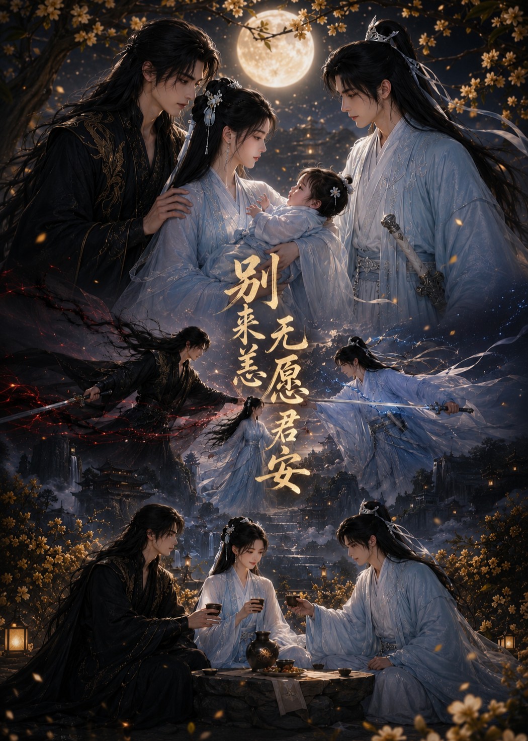别来无恙愿君安海报