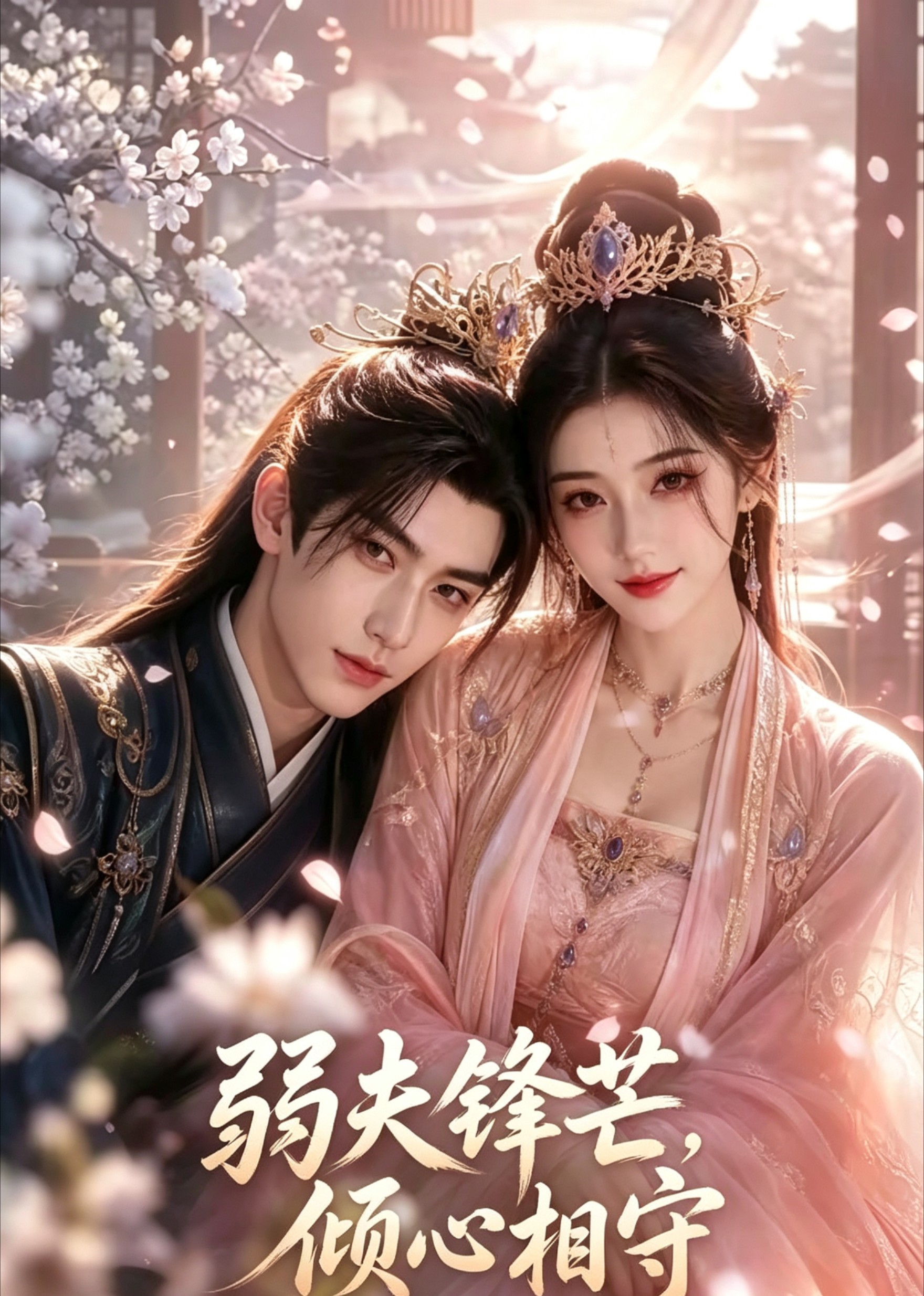 弱夫锋芒，倾心相守海报