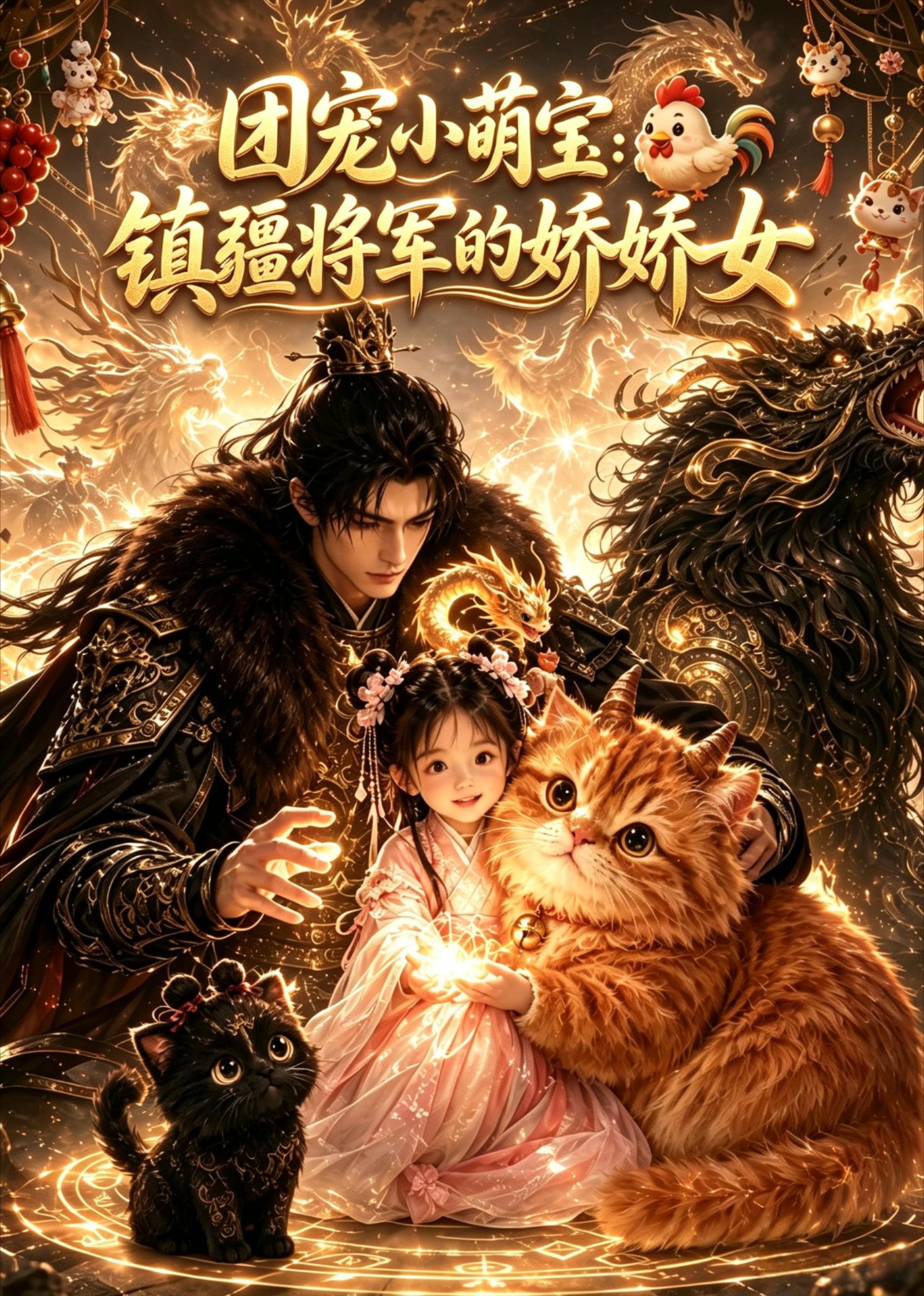 团宠小萌宝：镇疆将军的娇娇女海报