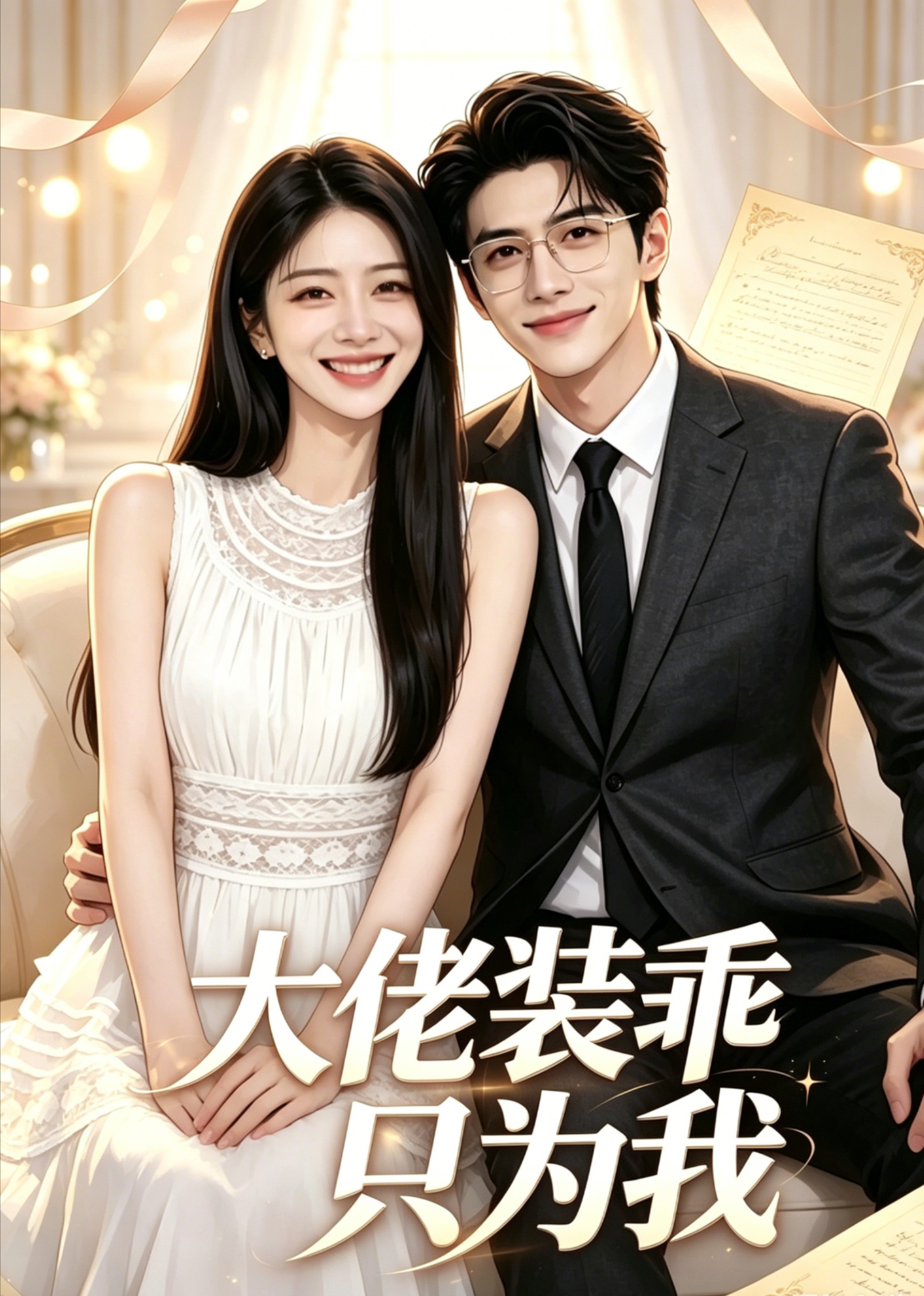 大佬装乖只为我海报