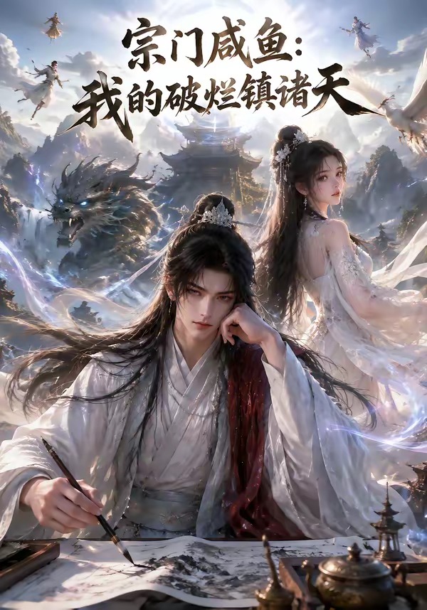 宗门咸鱼：我的破烂镇诸天海报