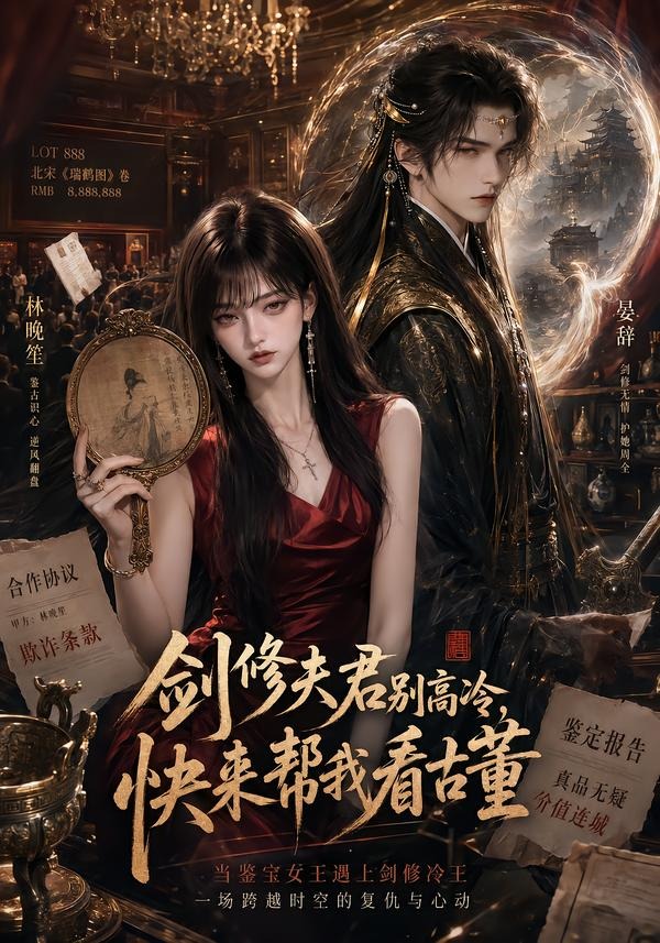 剑修夫君别高冷，快来帮我看古董海报