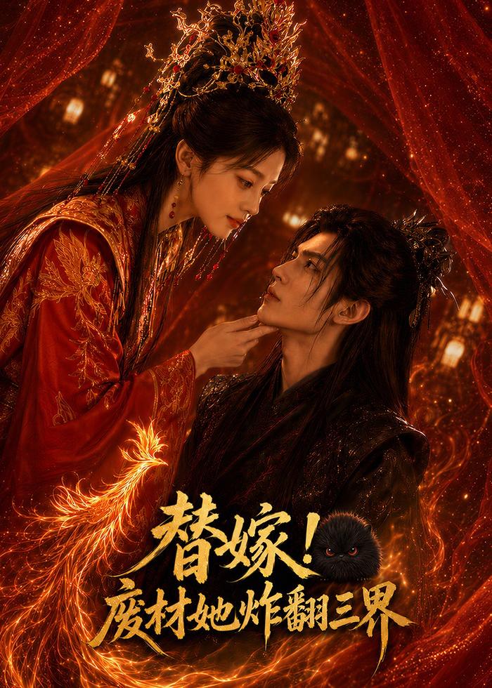 替嫁！废材她炸翻三界海报