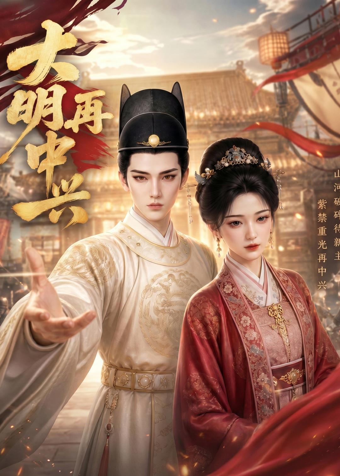 大明再中兴海报