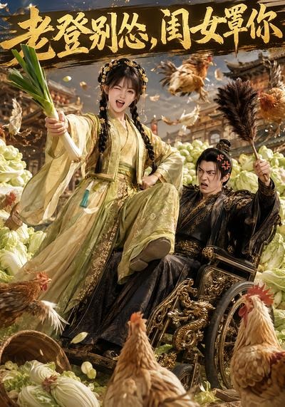 老登别怂，闺女罩你海报