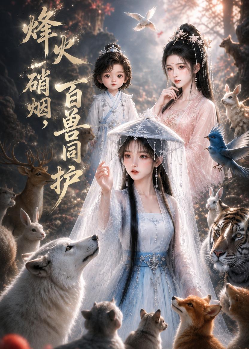 烽火硝烟，百兽同护海报