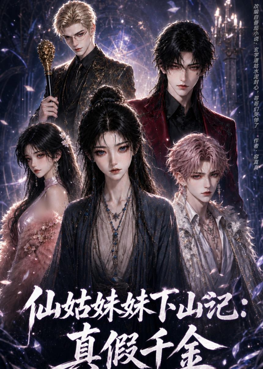 仙姑妹妹下山记：真假千金海报