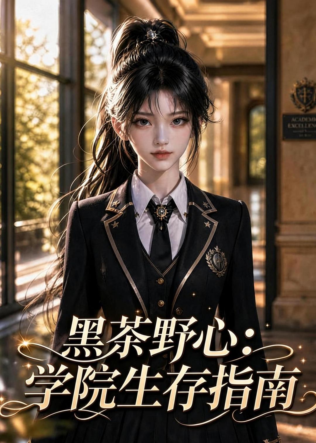 黑茶野心：学院生存指南海报