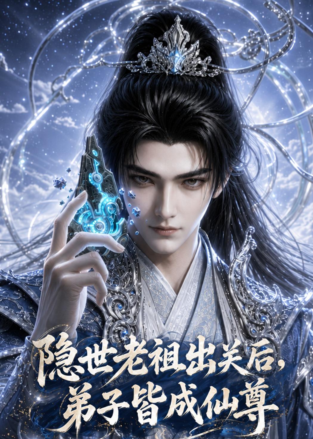 隐世老祖出关后弟子皆成仙尊海报