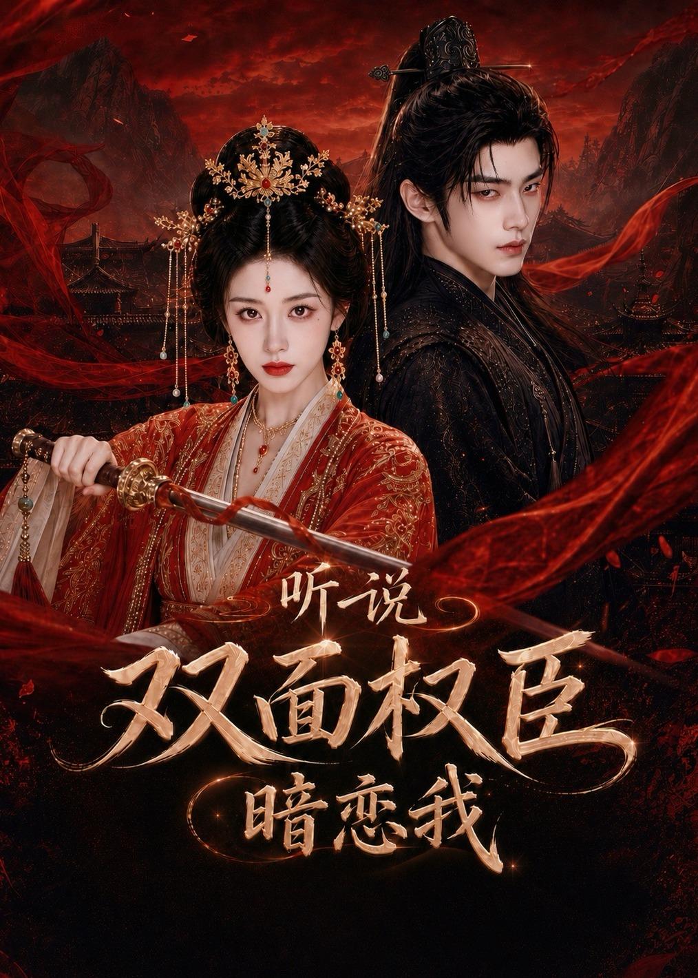 听说双面权臣暗恋我海报