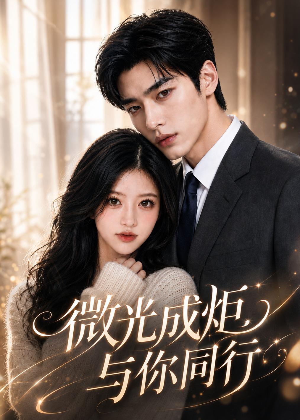 微光成炬，与你同行海报