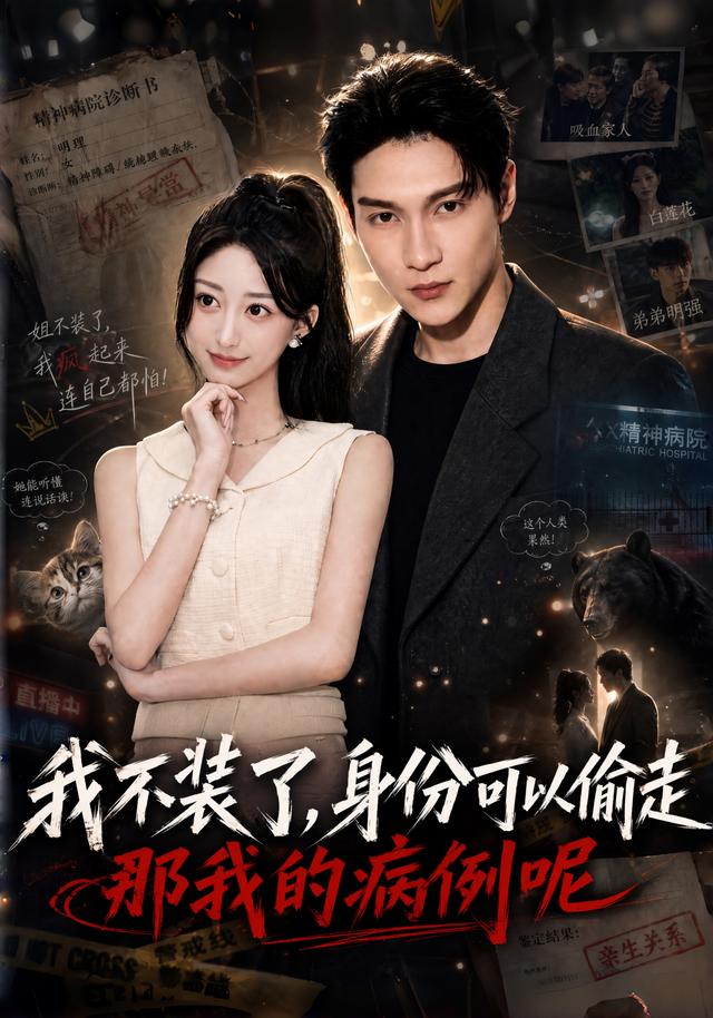 我不装了身份可以偷走那我的病例呢海报