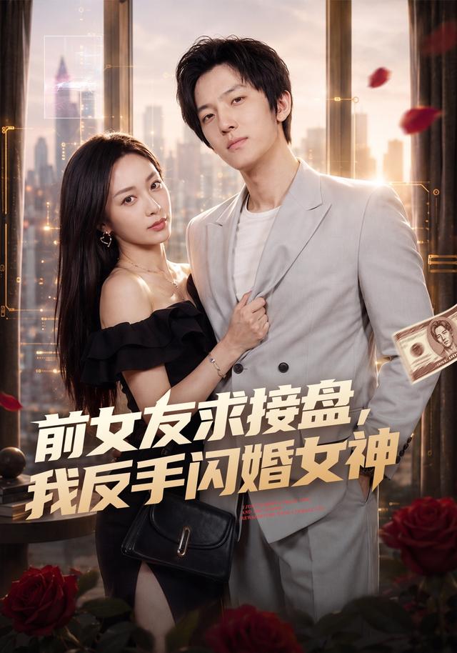 前女友求接盘，我反手闪婚女神海报