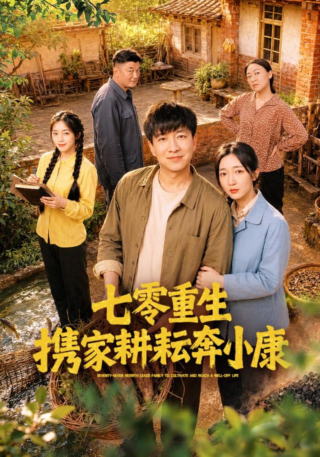 七零重生携家耕耘奔小康海报
