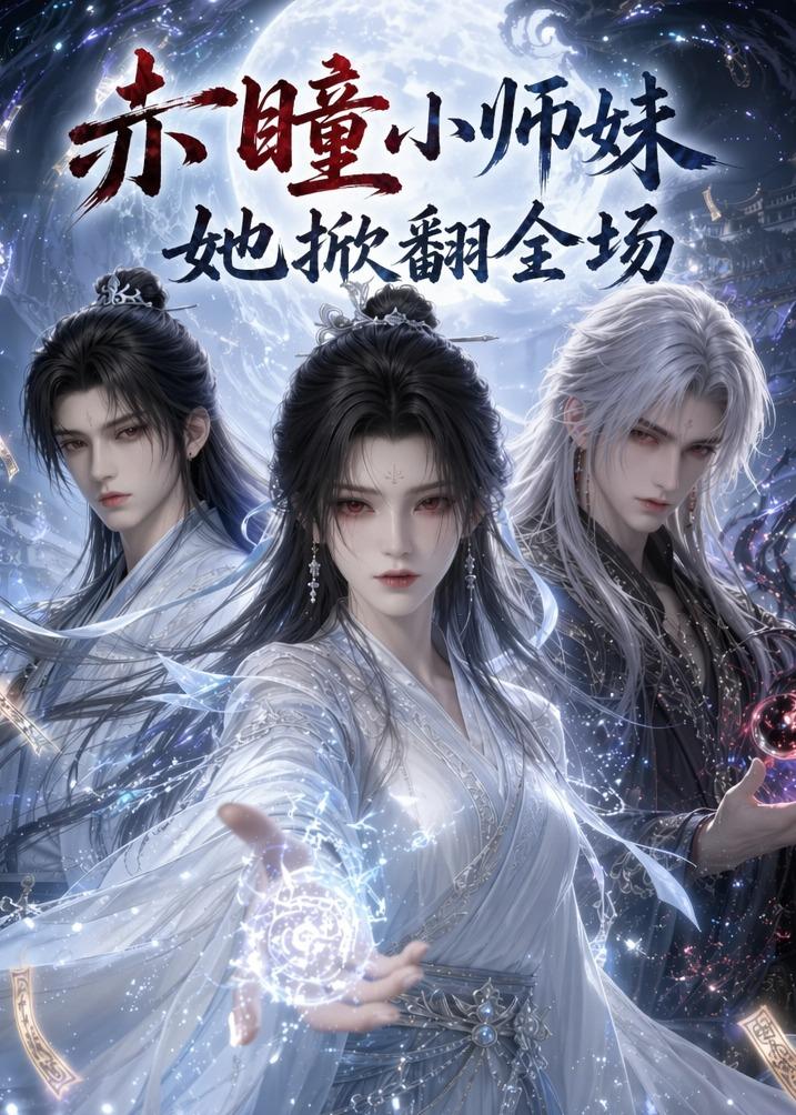 赤瞳小师妹她掀翻全场海报
