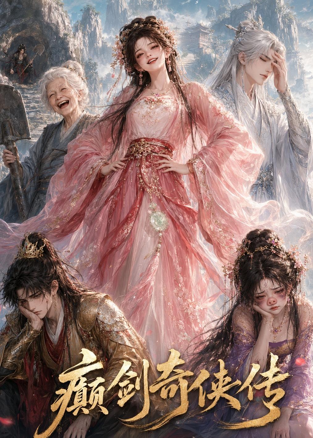 癫剑奇侠传海报