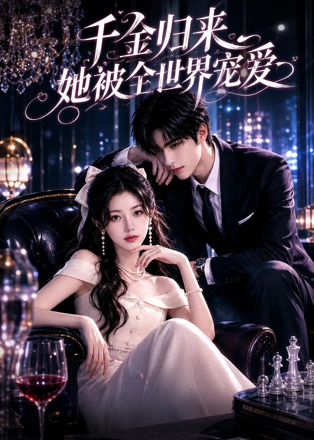 千金归来，她被全世界宠爱海报